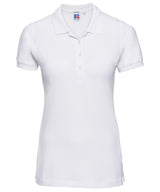 Women's stretch polo