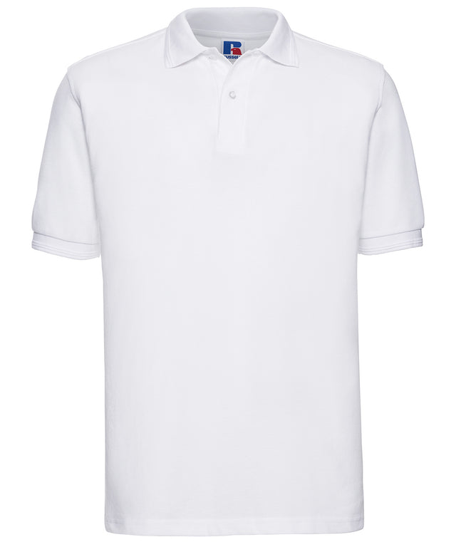 Hard-wearing 60°C wash polo