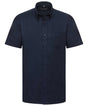 Short sleeve easycare Oxford shirt