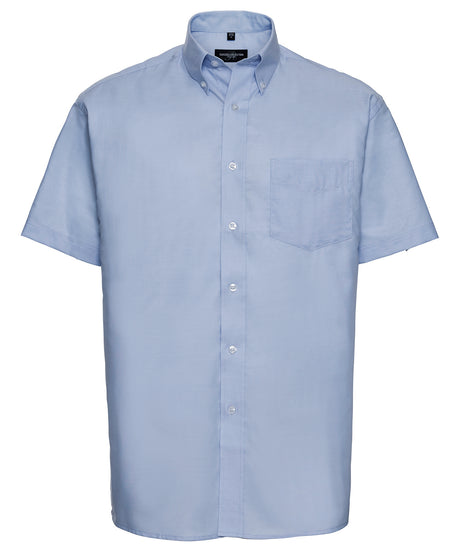 Short sleeve easycare Oxford shirt