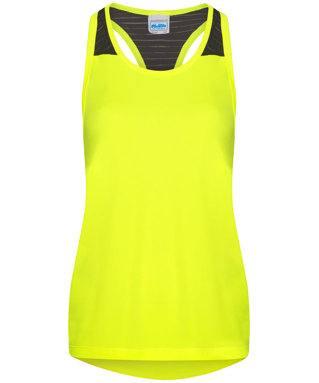 Women's cool smooth workout vest