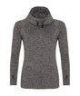 Women's cool cowl neck top
