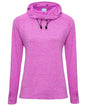 Women's cool cowl neck top