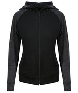 Women's cool contrast zoodie