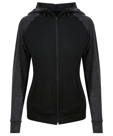 Women's cool contrast zoodie