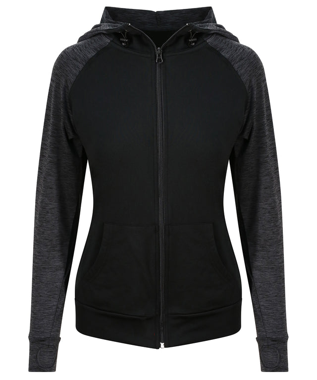 Women's cool contrast zoodie