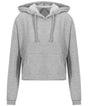 Women's cropped hoodie
