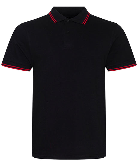 Stretch tipped polo