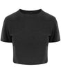 Women's triblend cropped T