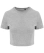 Women's triblend cropped T