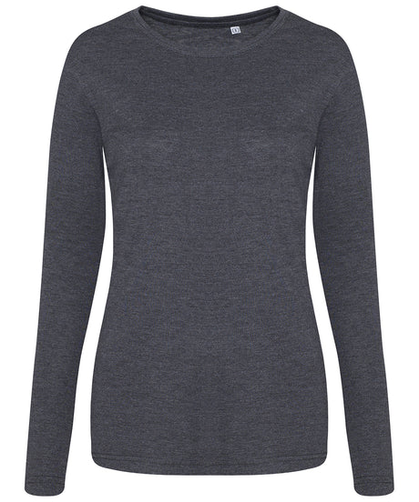 Women's triblend T long sleeve