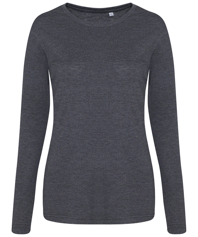 Women's triblend T long sleeve