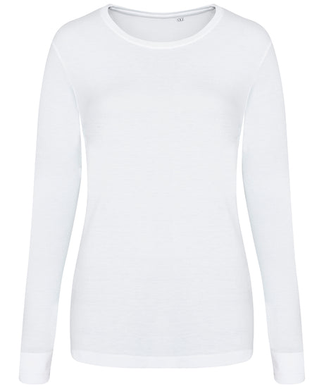 Women's triblend T long sleeve
