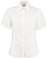 Business blouse short-sleeved (tailored fit)