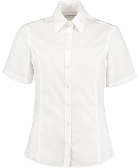 Business blouse short-sleeved (tailored fit)