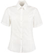 Business blouse short-sleeved (tailored fit)