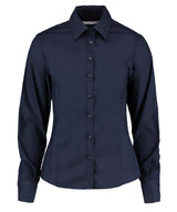 Business blouse long-sleeved (tailored fit)
