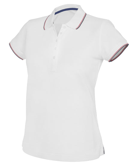 Women's short sleeve polo shirt