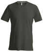 Men's short-sleeved V-neck T-shirt