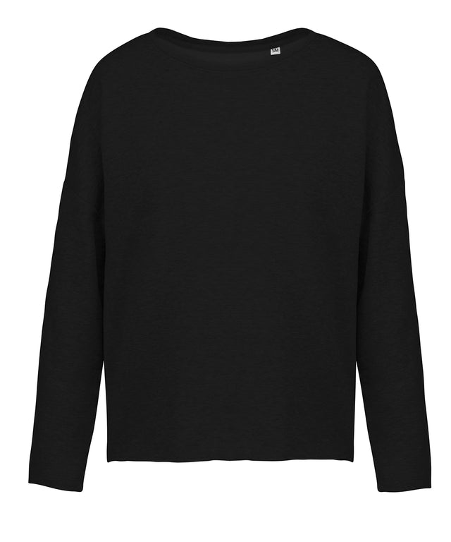 Ladies' oversized sweatshirt