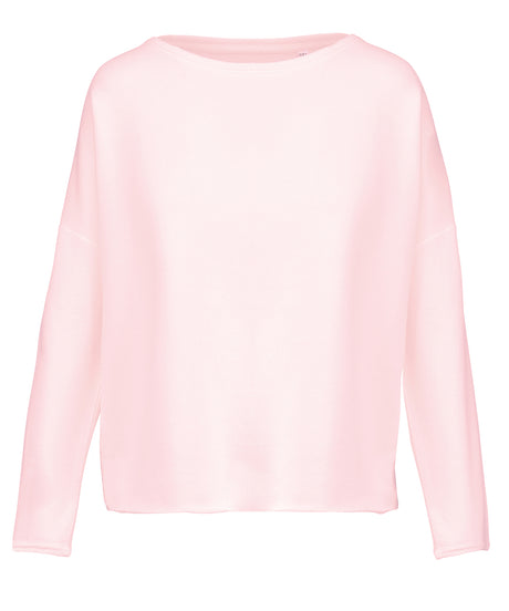 Ladies' oversized sweatshirt