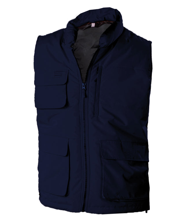 Quilted bodywarmer