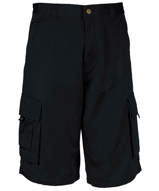 Multi pocket shorts