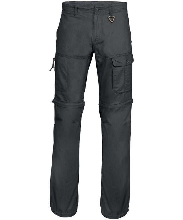 2-in-1 multi-pocket trousers