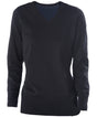 Ladies' V-neck jumper