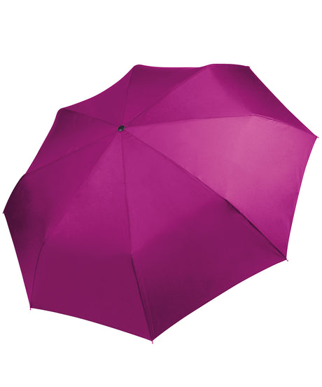 Foldable mini umbrella