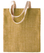 100% natural yarn dyed jute bag