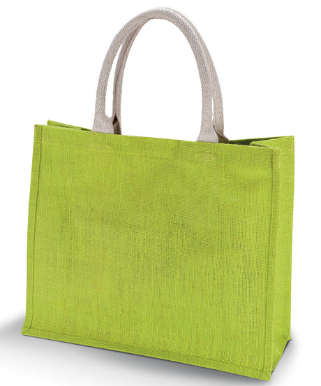 Jute beach bag