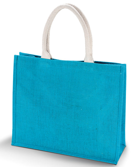 Jute beach bag