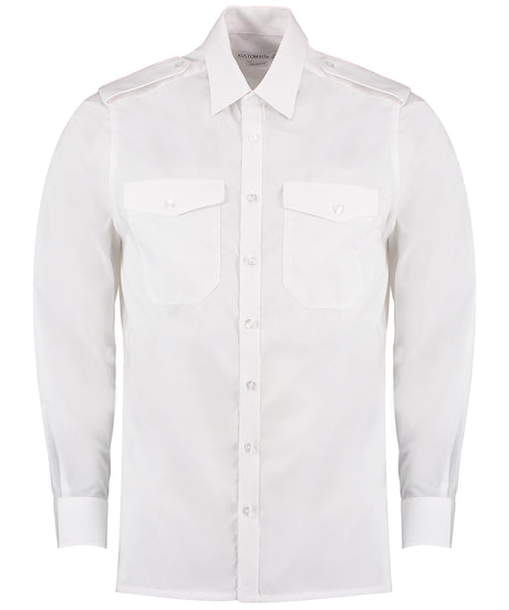 Pilot shirt long sleeved