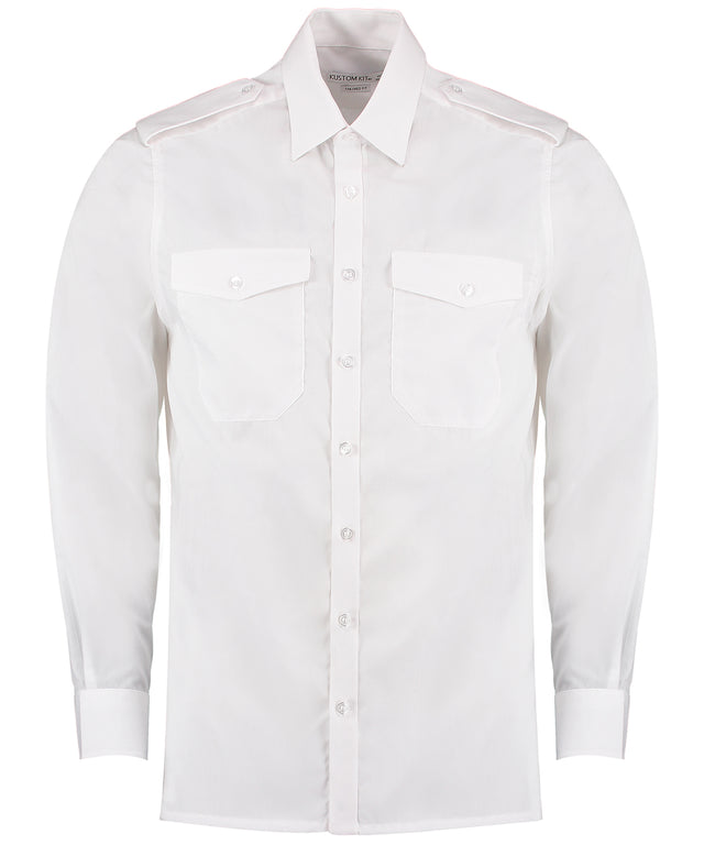 Pilot shirt long sleeved
