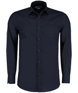 Poplin shirt long-sleeved (tailored fit)