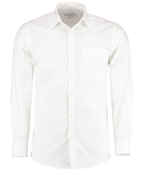 Poplin shirt long-sleeved (tailored fit)