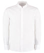 Mandarin collar shirt long-sleeved (tailored fit)