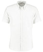 Slim fit workwear Oxford shirt short sleeve