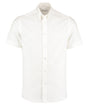 Premium Oxford shirt short-sleeved (tailored fit)