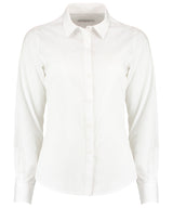 Women's poplin shirt long sleeve