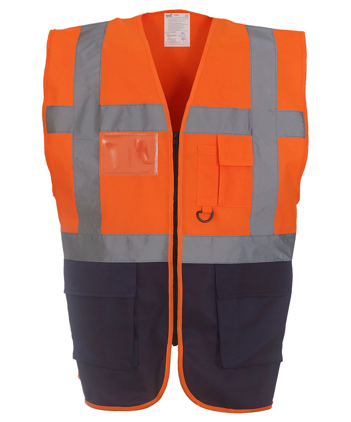 Multifunctional executive hi-vis waistcoat (HVW801)