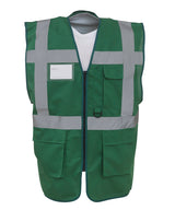 Multifunctional executive hi-vis waistcoat (HVW801)