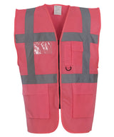 Multifunctional executive hi-vis waistcoat (HVW801)