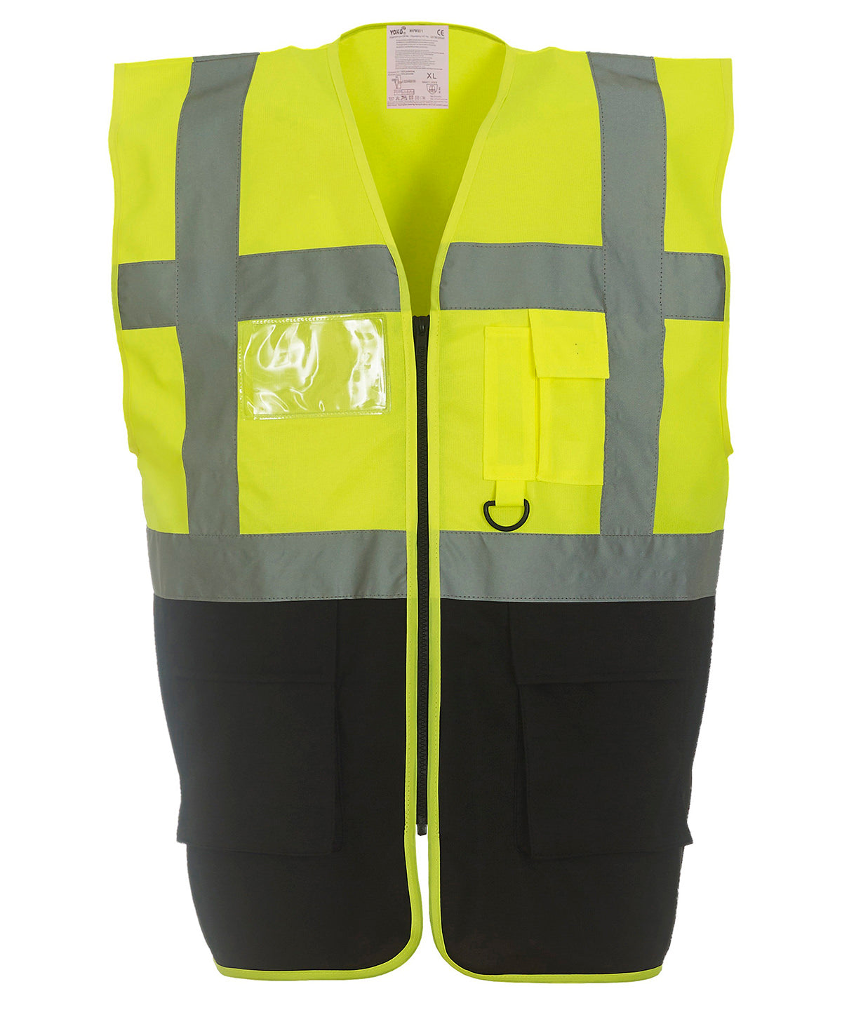 Multifunctional executive hi-vis waistcoat (HVW801)