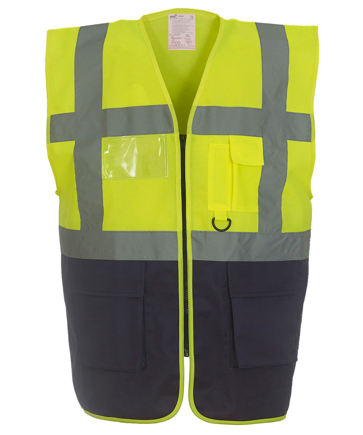 Multifunctional executive hi-vis waistcoat (HVW801)