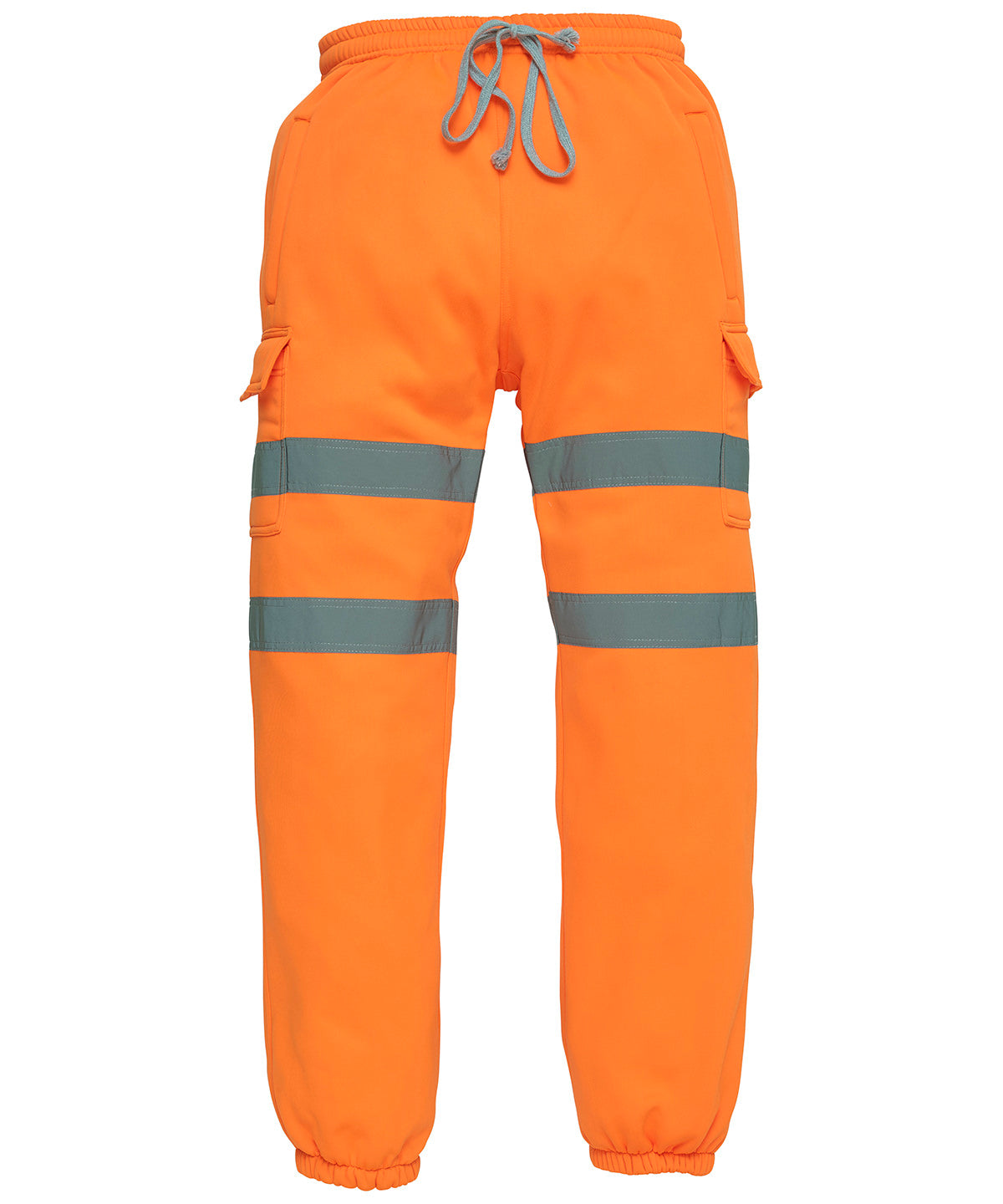 Jogging Trousers Orange Work Joggers Orange Hi-vis Jogging Pants