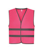 Hi-vis reflective border kids waistcoat (HVW102CH)