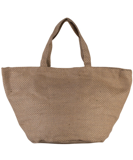 100% natural yarn dyed jute bag