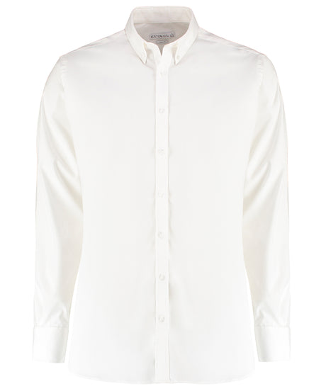Stretch Oxford shirt long-sleeved (slim fit)